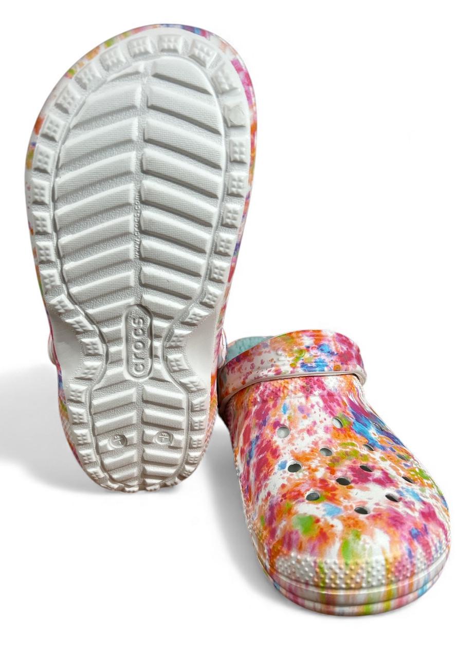 Сабо утеплені крокси Crocs Classic Lined Tie Dye Clogs M4W6 р. 36/37 (206341-83B) - фото 4