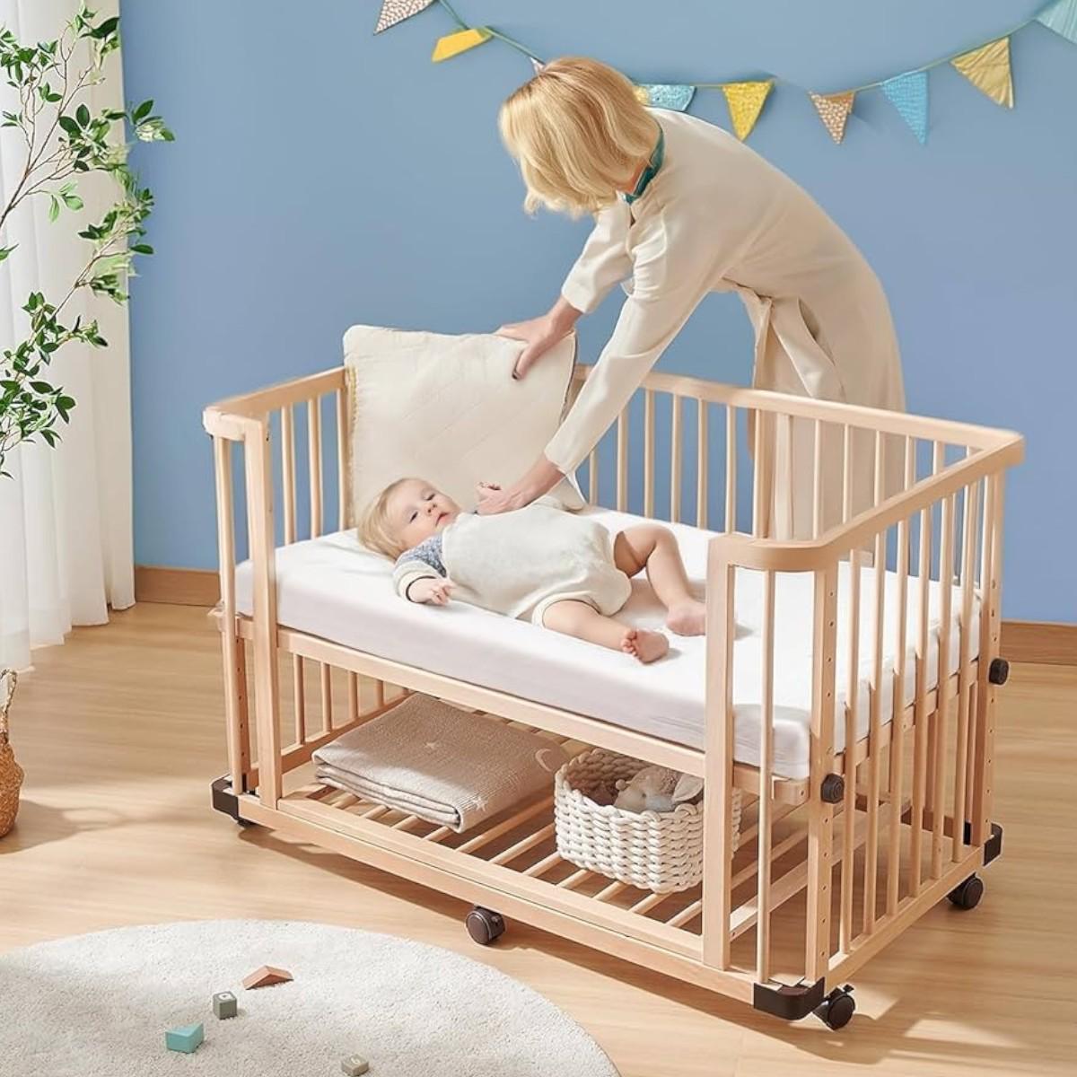 Простынь на резинке детская Bimbo 120х60 см Белый (87167) - фото 5