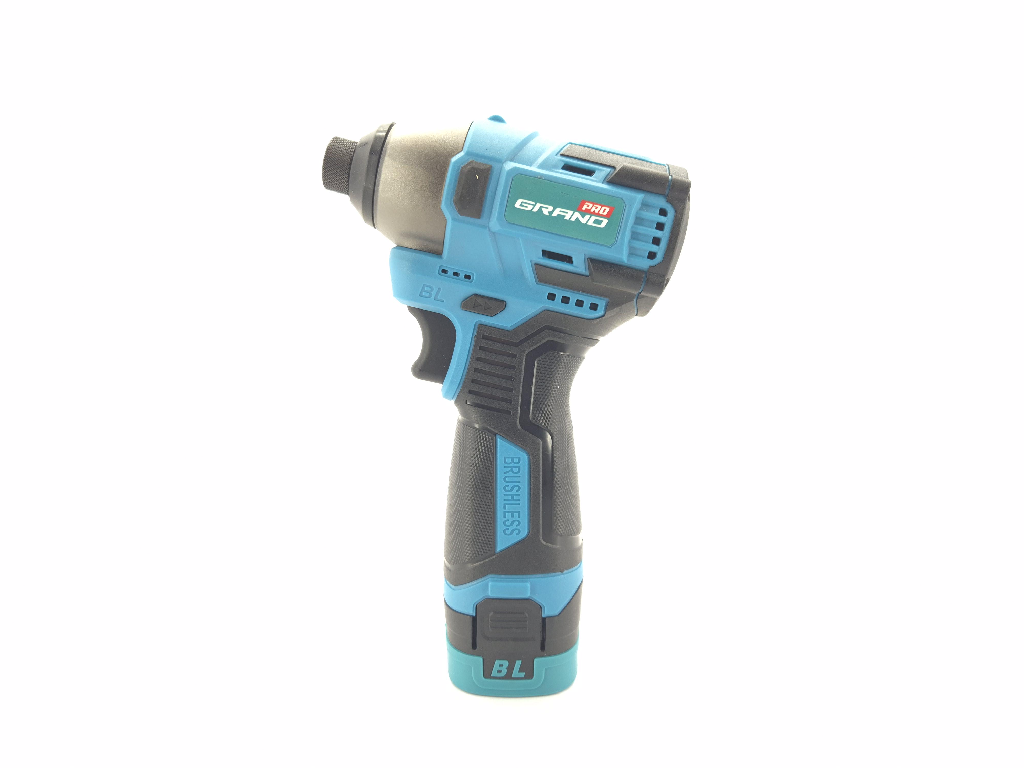 Гайковерт аккумуляторный ударный Grand АГУ-16 BL - фото 4 Гайковерт аккумуляторный ударный Grand АГУ-16 BL - фото 4