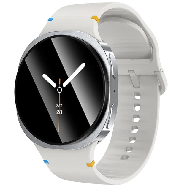 Смарт-часы Hoco Y43 Amoled Smart Sports Watch Call Version Silver