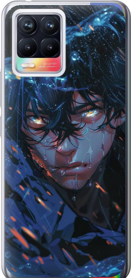 Чехол на Realme 8 Satoru Gojou (6128u-2303-42517)