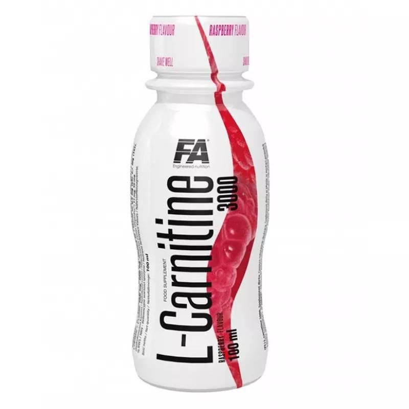 Карнитин L Fitness Authority L-Carnitine 3000 Raspberry 100 ml