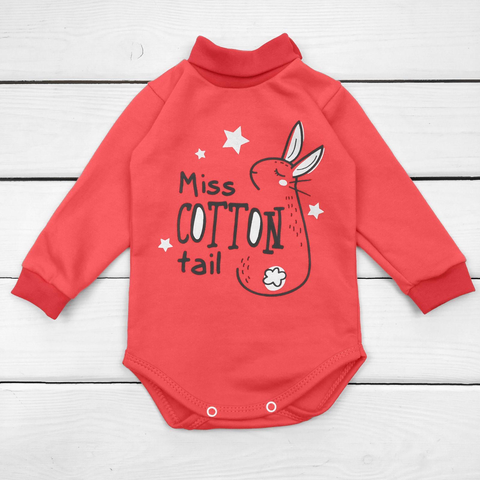 Боди-гольф для девочки Dexter's Miss Cotton Tail d329зц-кл 68 см Красный (9191351) Боди-гольф для девочки Dexter's Miss Cotton Tail d329зц-кл 68 см Красный (9191351)