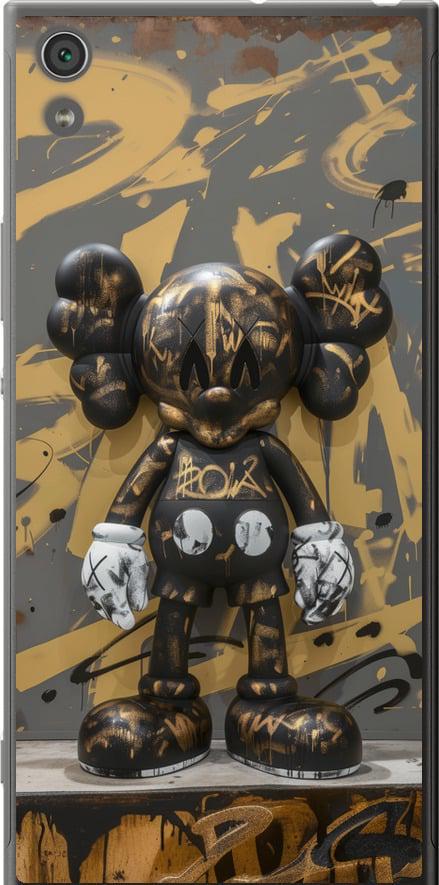 Чехол на Sony Xperia XA1 Ultra G3212 Bronze kaws (6097u-1237-42517) Чехол на Sony Xperia XA1 Ultra G3212 Bronze kaws (6097u-1237-42517)