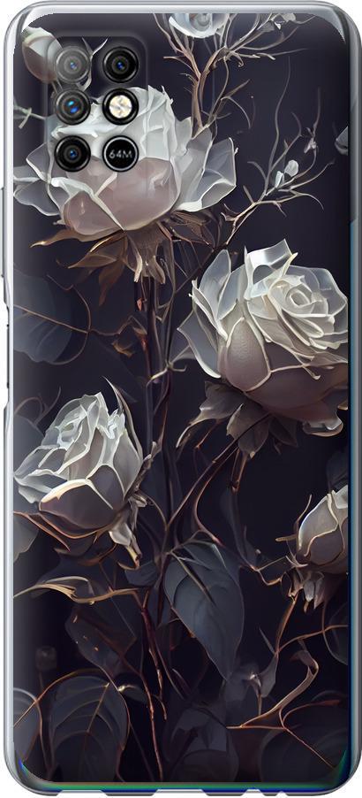 Чехол на Infinix Note 8 Розы 2 (5550u-2710-42517)