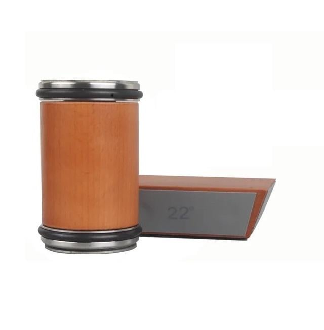 Точилка роликова Roller sharpener з 4 стороньою магнітною кутовою основою та 4 диски Коричневий (004/2)