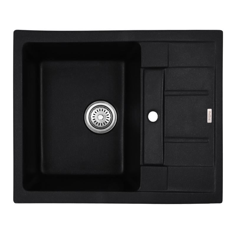 Мойка для кухни Haiba HB8210-G226 620x500x200 мм Black (HB0983)