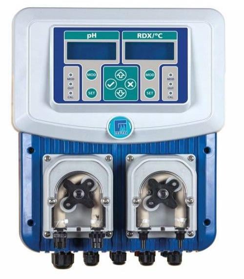 Станция дозировки рН/Redox ECO Pool Director Monoblock 1,5 л/ч 1 Bar с перистальтическими насосами (PG-06310E)