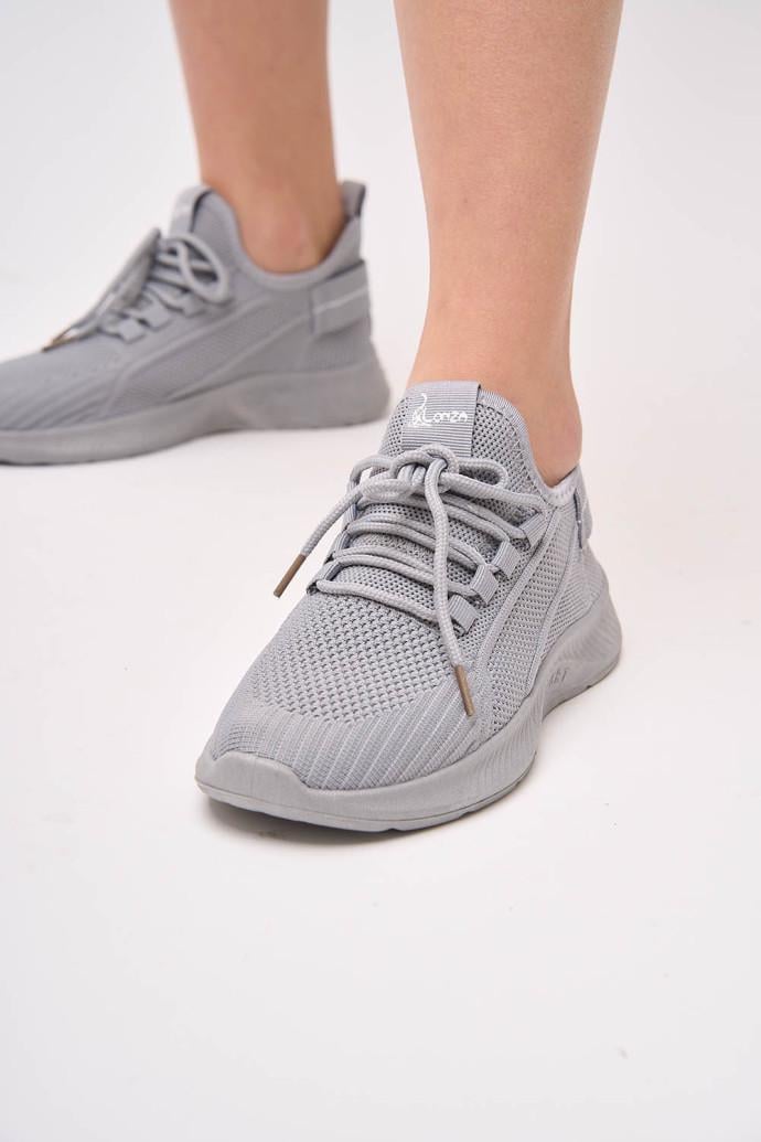 Кроссовки женские LONZA 174629 р. 37 Серый (14169_37)