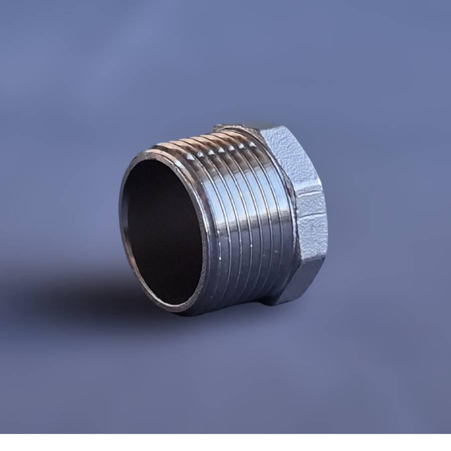 Заглушка різьбова восьмигранна DN25 BSPP н/ж сталь AISI304 Class-150 зовнішня різьба 1" (29203376) - фото 12 Заглушка різьбова восьмигранна DN25 BSPP н/ж сталь AISI304 Class-150 зовнішня різьба 1" (29203376) - фото 12