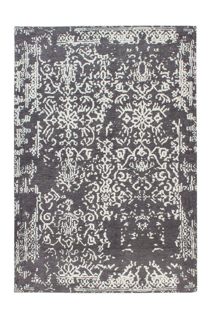 Жаккардовый ковёр с плоским ворсом Kayoom River 130 Антрацит/Серый (T3W7P-200-280)
