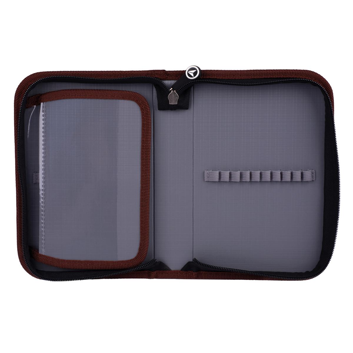 Пенал твердий одинарний з клапаном YES Cyborg Hunter HP-03 - фото 3 Пенал твердий одинарний з клапаном YES Cyborg Hunter HP-03 - фото 3