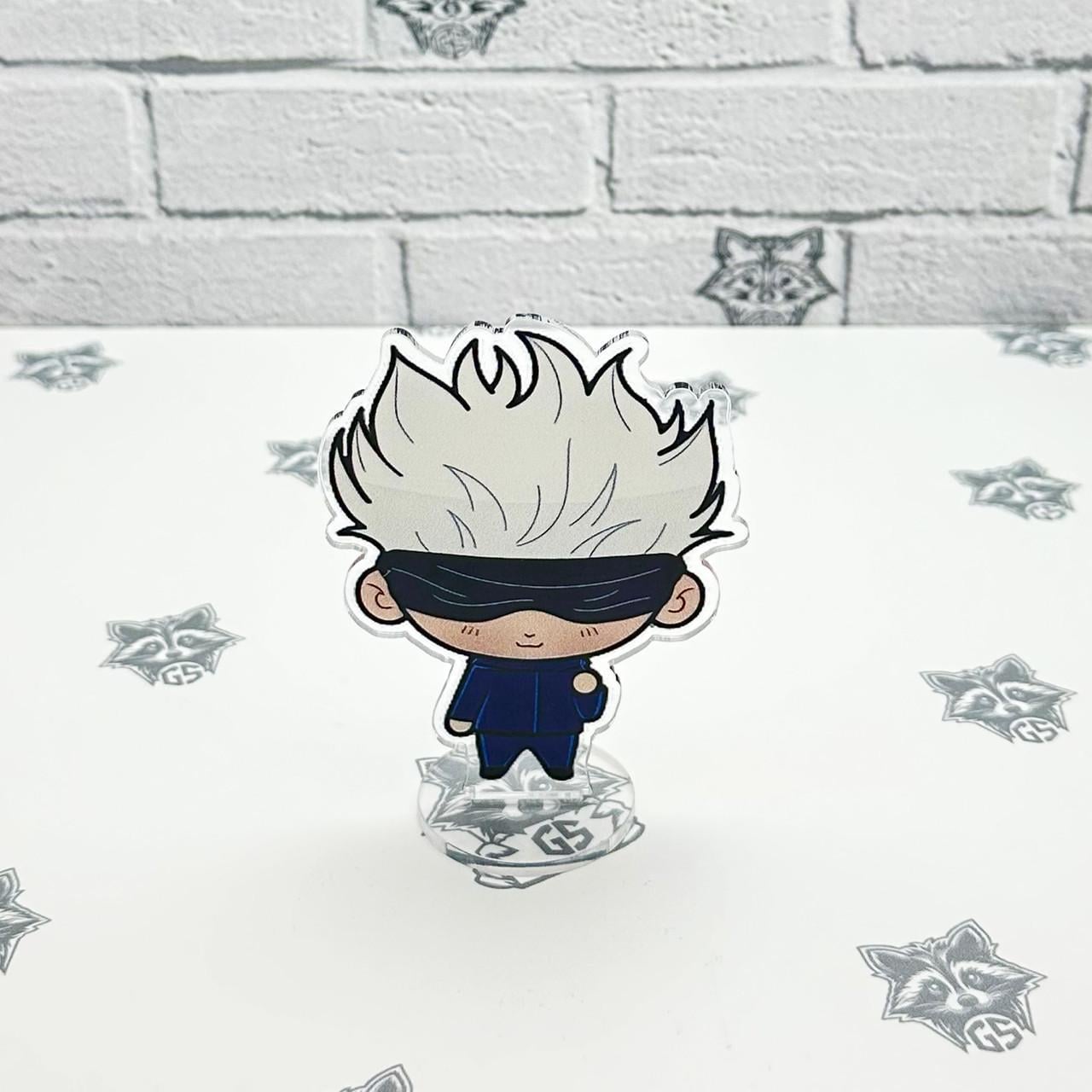 Фігурка колекційна акрилова Chibi Аниме Магічна битва/JK GoJo Satoru 1 10 см (2190444999)