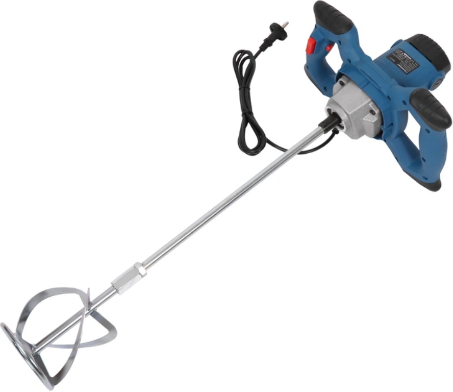 Міксер будівельний Makita UT2550 2200 Вт 850 об/хв 4 швидкості M14 мішалка 120 мм (37487356)