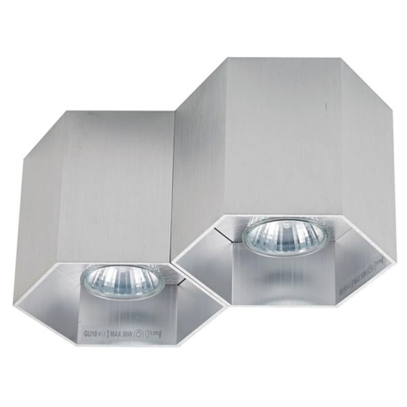 Точечный светильник Zuma Line 20036-AL POLYGON Точечный светильник Zuma Line 20036-AL POLYGON