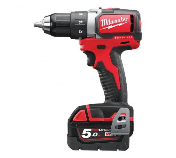 Дрель-шуруповерт аккумуляторная Milwaukee M18 BLDD-502C (4933448458) - фото 2