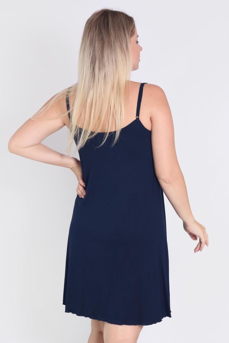 Ночная рубашка N.EL 789-92 M Темно-синий - фото 3 Ночная рубашка N.EL 789-92 M Темно-синий - фото 3