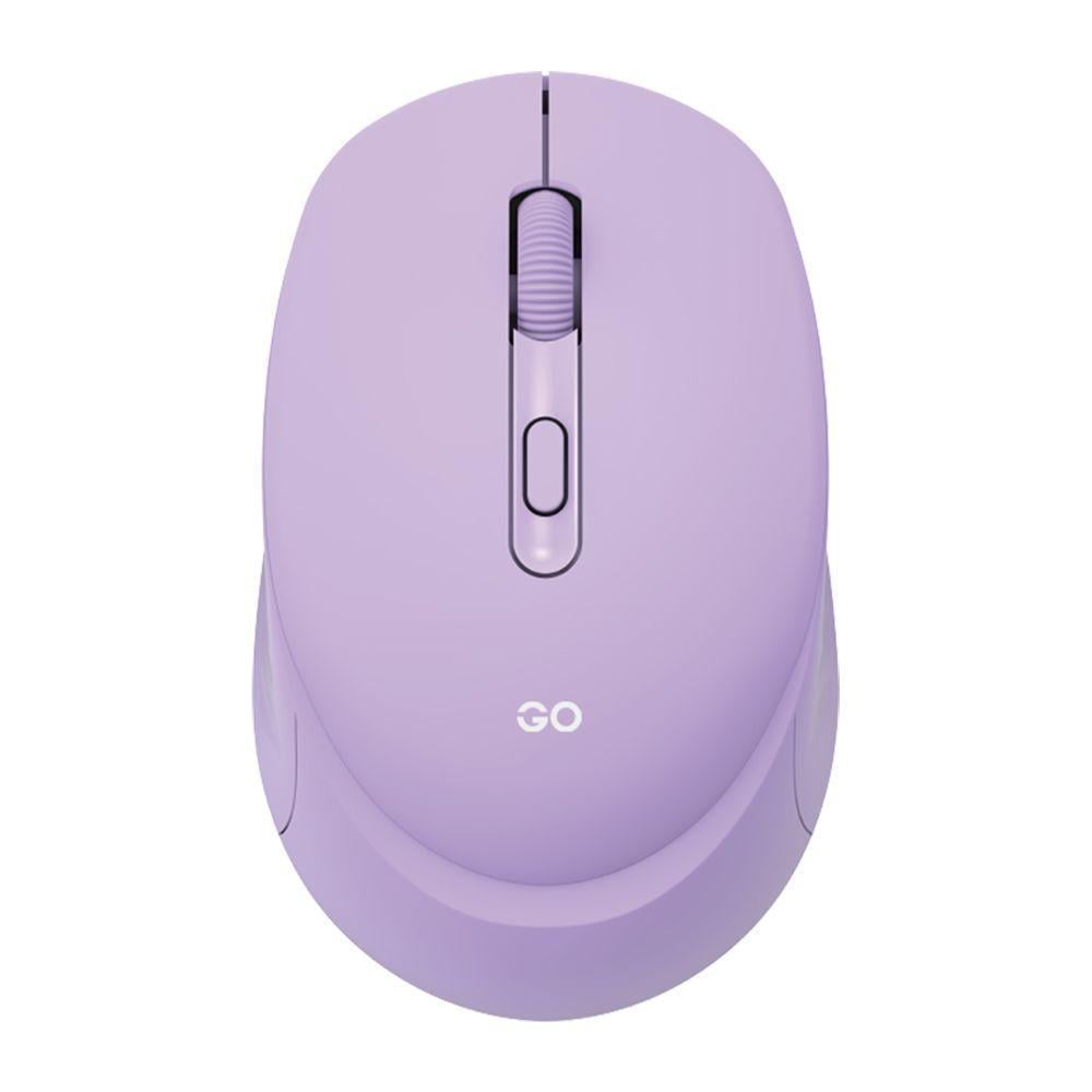 Комп'ютерна мишка бездротова Fantech GO W609 Фіолетовий (3008472938)