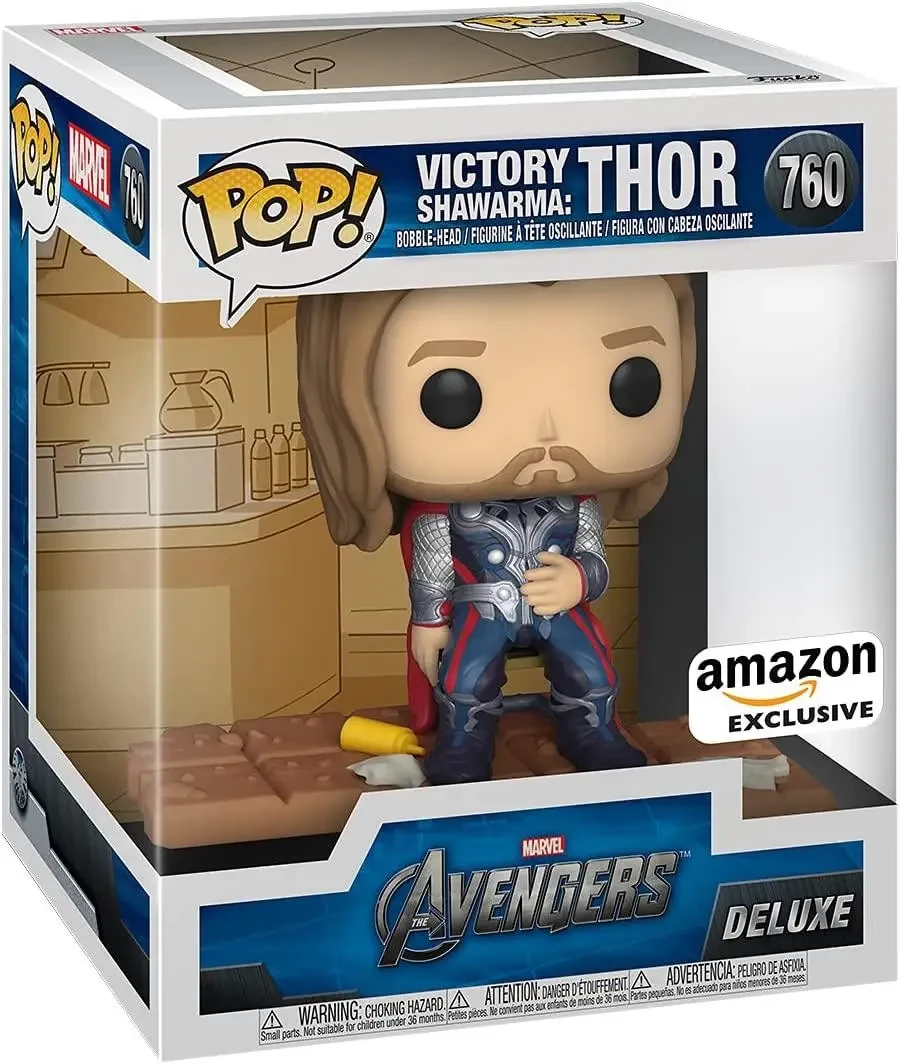 ᐉ Детская игровая фигурка Funko Pop Exclusive Avengers Amazon