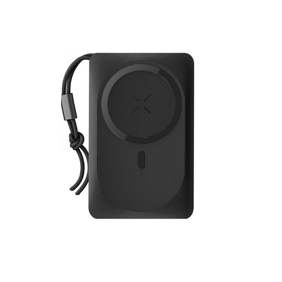 Повербанк VEGER Wireless 10000 mAh 38.5Wh 3.85V Black (19078)