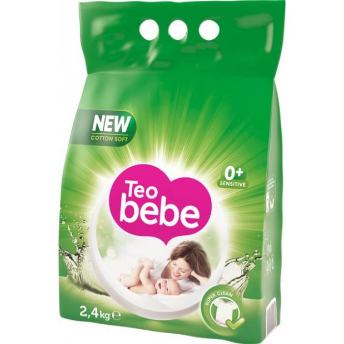 Дитячий пральний порошок Teo Bebe Алое 2,4 кг (020629)