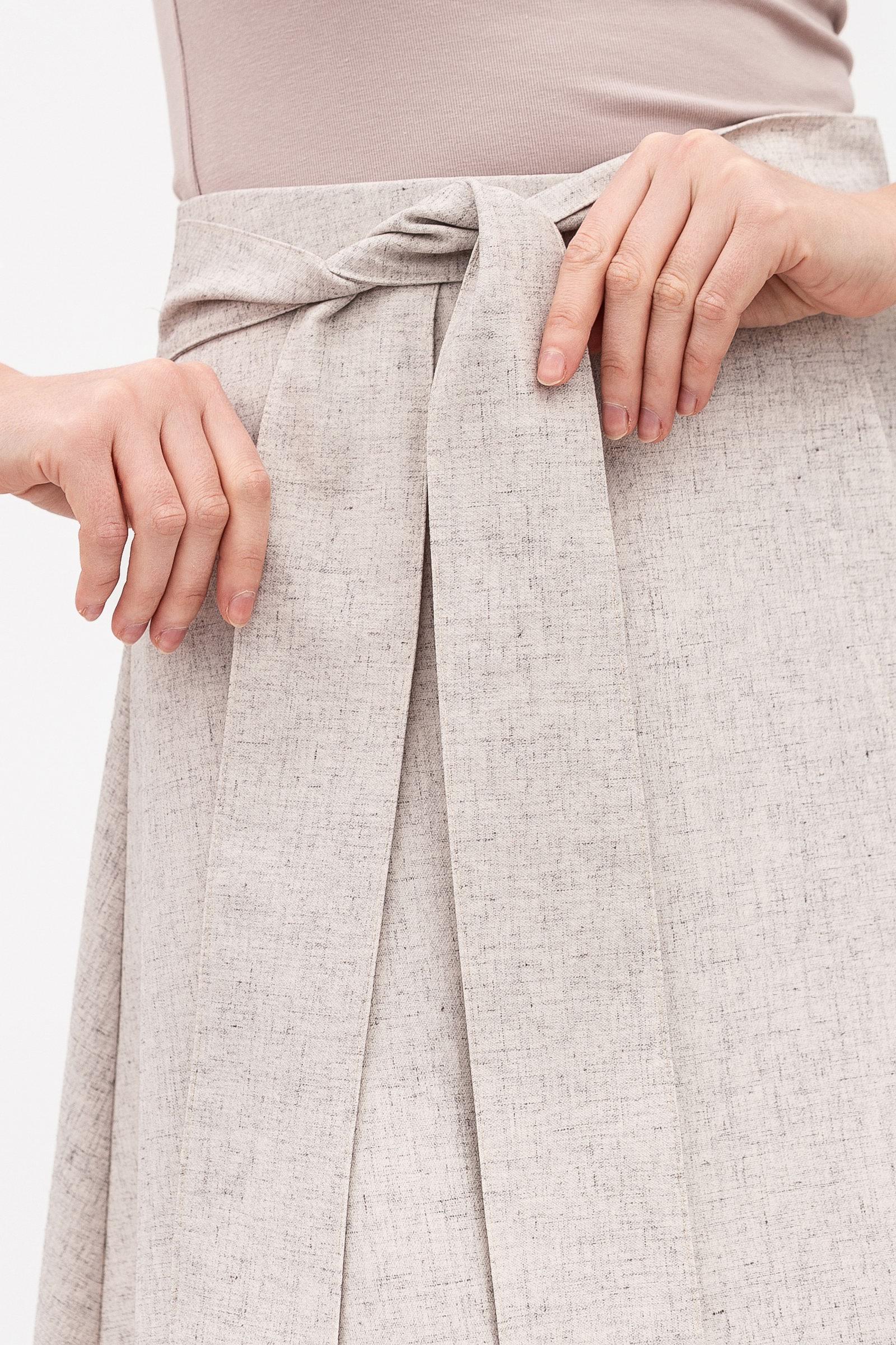 Юбка Lesia Сульфа р. 46 Серый (158020000) - фото 6 Юбка Lesia Сульфа р. 46 Серый (158020000) - фото 6