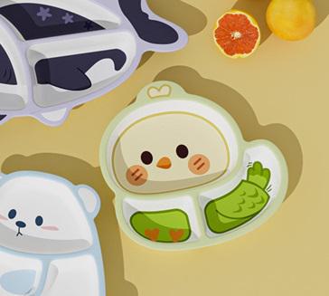 Тарелка детская Утка 18561 3,3х23,4х24 см Желтый (5010854) - фото 4 Тарелка детская Утка 18561 3,3х23,4х24 см Желтый (5010854) - фото 4