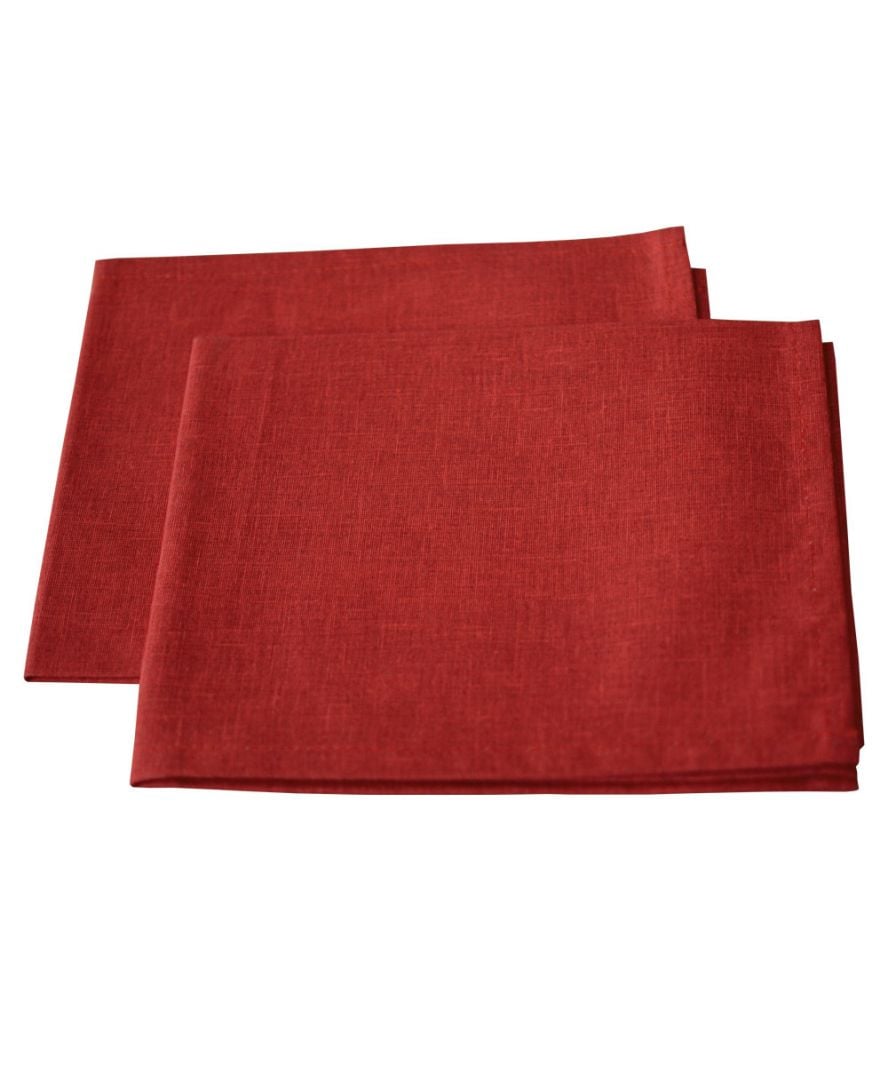 Салфетка Living 35х45 см красная