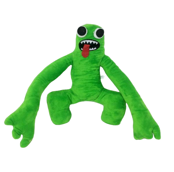 Мягкая игрушка A-Toys Roblox монстр Радужный друг 25 см Зеленый (271016)