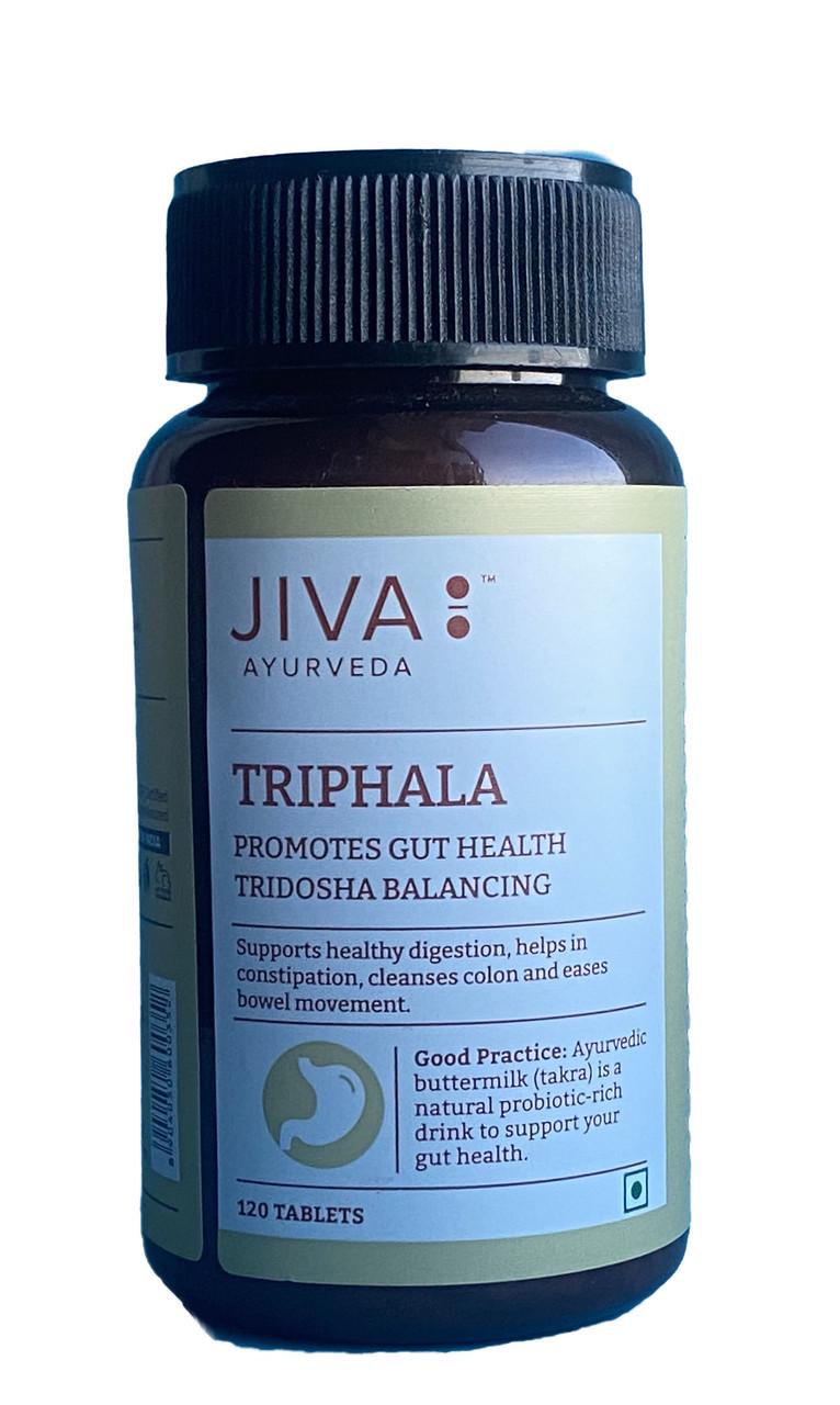 Трифала 120 таблеток Triphala JIVA (1240828178) - фото 2 Трифала 120 таблеток Triphala JIVA (1240828178) - фото 2