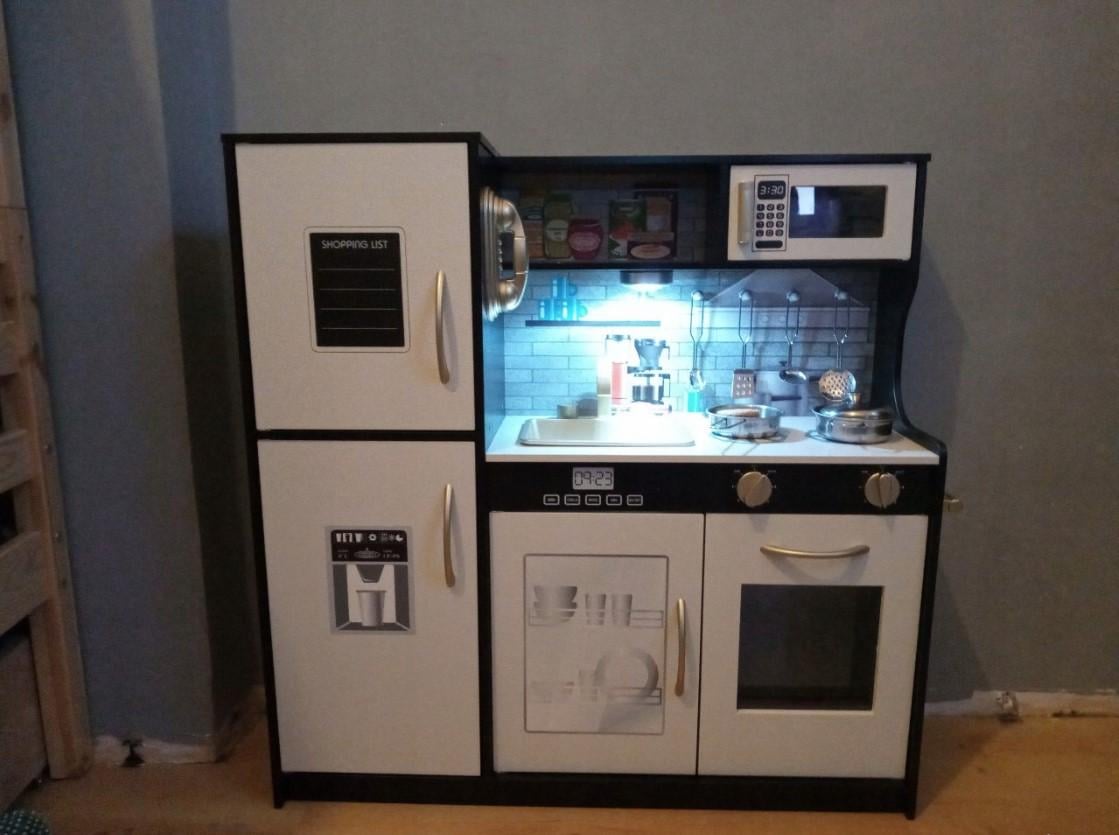 Дерев'яна кухня дитяча Light XL з аксесуарами (22116) - фото 10 Дерев'яна кухня дитяча Light XL з аксесуарами (22116) - фото 10