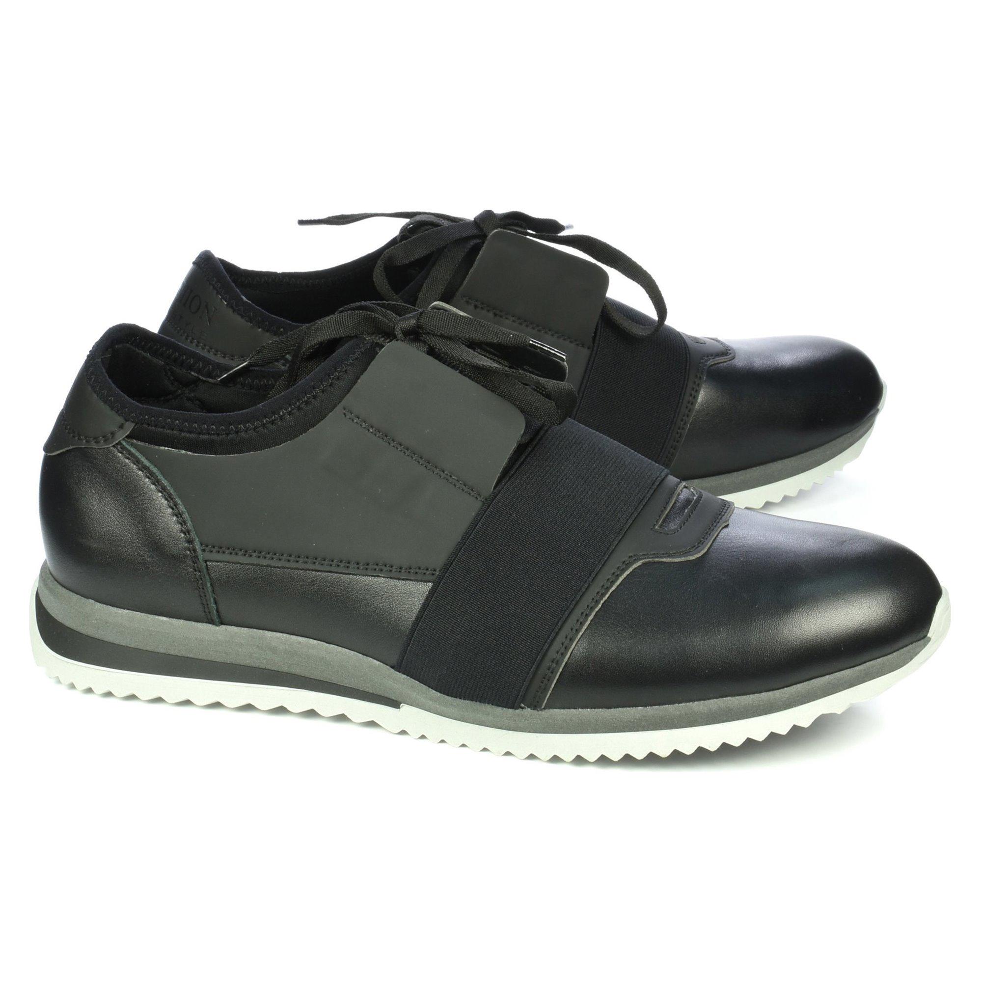 Кросівки чоловічі Flex р. 40 Чорний (4604-40) - фото 4 Кросівки чоловічі Flex р. 40 Чорний (4604-40) - фото 4