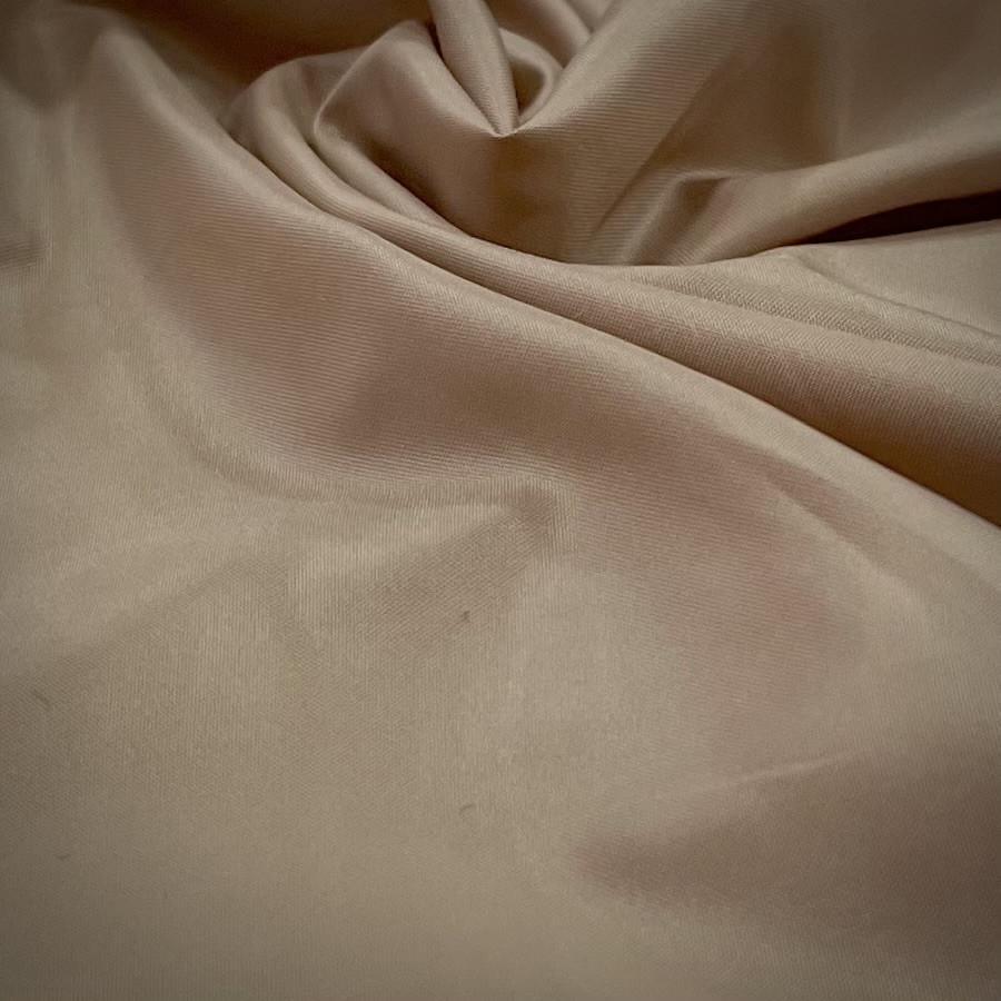 Ткань плащевка тонкая Бежевый (24479392) - фото 2 Ткань плащевка тонкая Бежевый (24479392) - фото 2