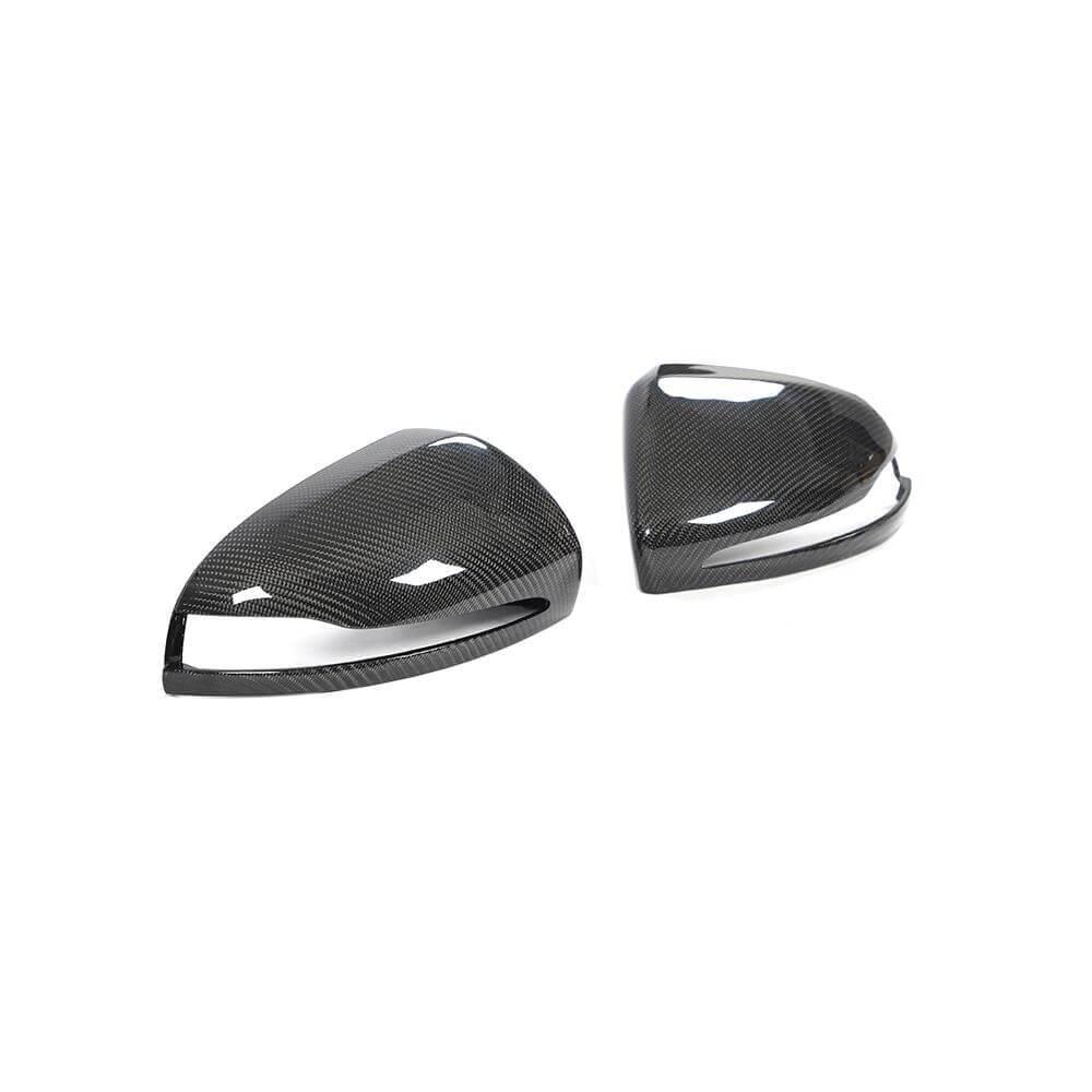 Крышки зеркал V1 DDCarbon для Mercedes S-сlass W222 2014-2017 гг. натуральный карбон (147875)