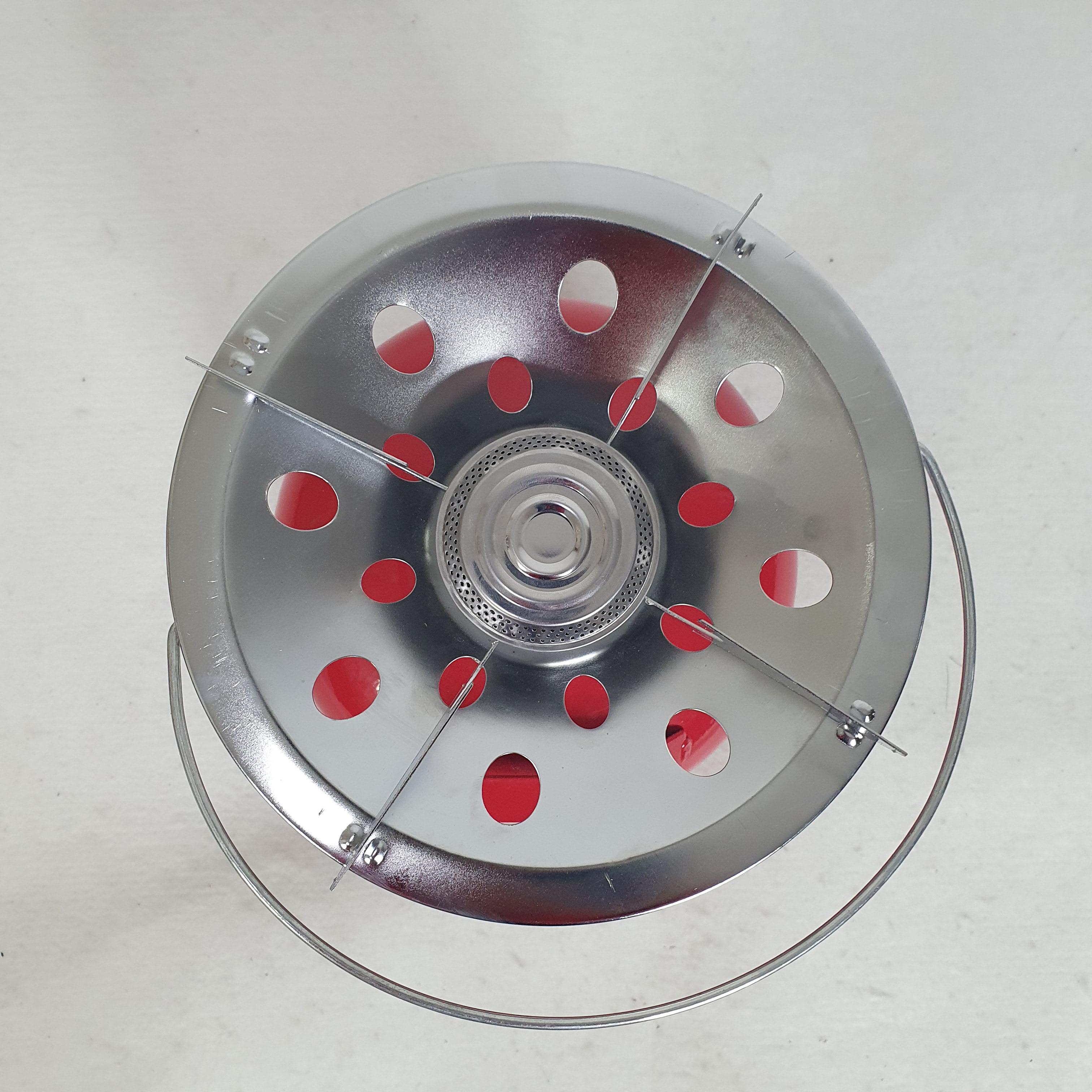 Баллон газовый туристический 2200 Вт с горелкой 8 л (BG-08) - фото 5