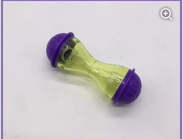 Іграшка інтерактивна для кішок у формі кістки, яка сповільнює прийом їжі - фото 6