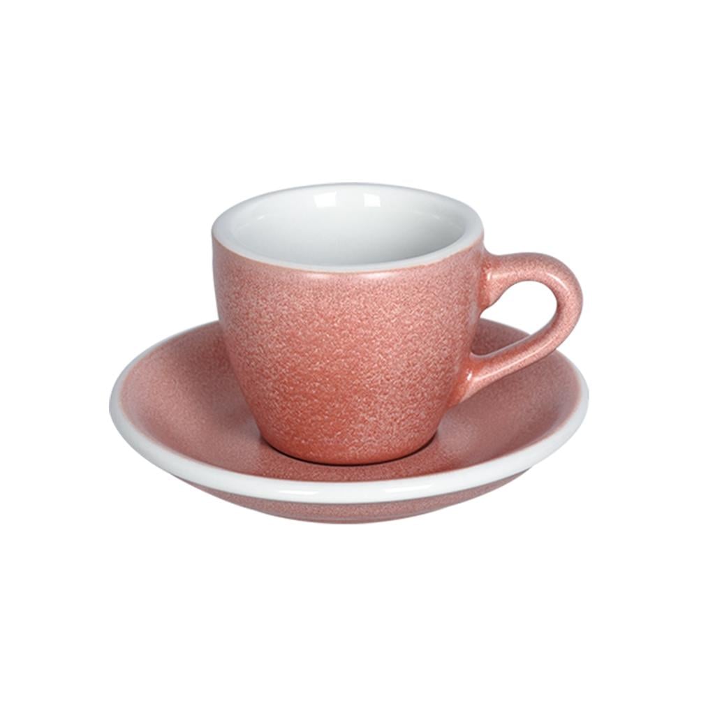 Набор Loveramics EGG Espresso Cup and Saucer чашка и блюдце 80 мл Mineral Colours Корица Набор Loveramics EGG Espresso Cup and Saucer чашка и блюдце 80 мл Mineral Colours Корица