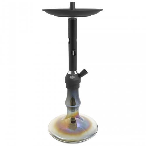 Кальян класичний Garden Hookah 6304 з прозорою колбою Black