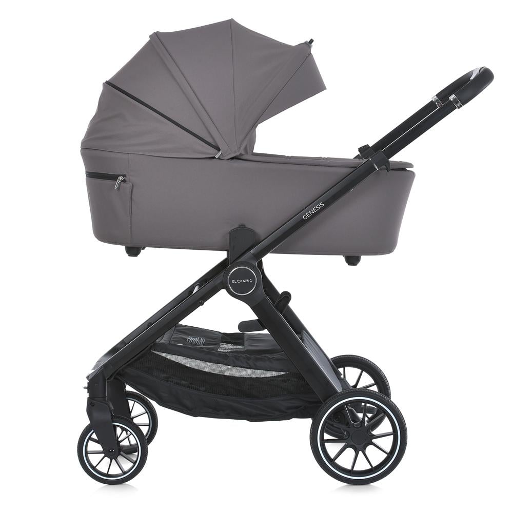 Детская коляска EL CAMINO GENESIS ME 1126 Taupe Grey (30544524) - фото 3 Детская коляска EL CAMINO GENESIS ME 1126 Taupe Grey (30544524) - фото 3
