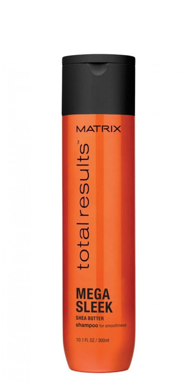 Шампунь для непослушных волос Mega Sleek Total Results Matrix 300 мл (497950354)