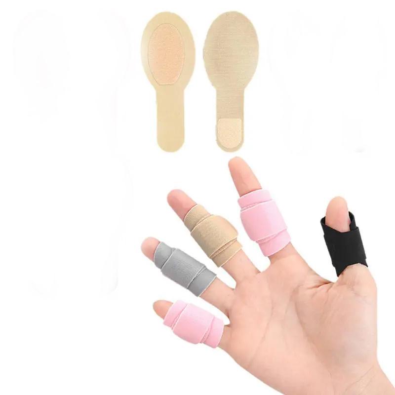 Напальчники регульовані для зняття болю при артриті/травмах/підтримки на липучці 2 шт. Бежевий (3000003850) - фото 5