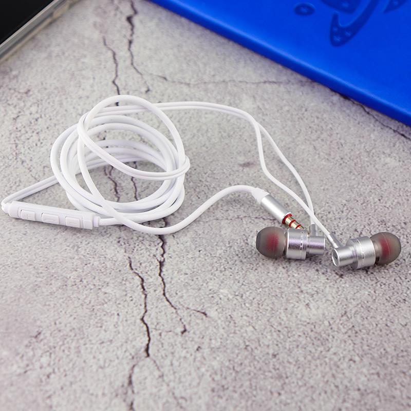 Навушники Aspor A205 Сріблястий (965020)