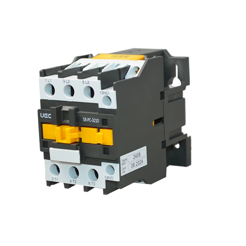 Контактор-пускатель UEC SB-РC-032 32А 110 В 1NO (PC2-SB-032-110-10)