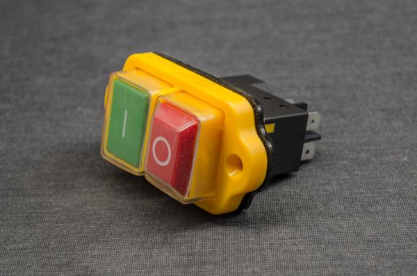 Кнопка вкл/выкл для бетономешалки 5 клемм (1458)