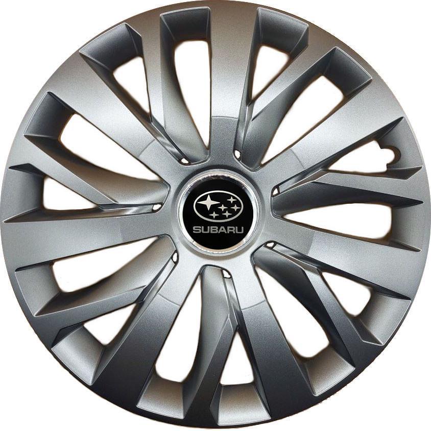 Колпаки модельные R14 Subaru 228 4 шт. SJS Серебряный (2654556059)