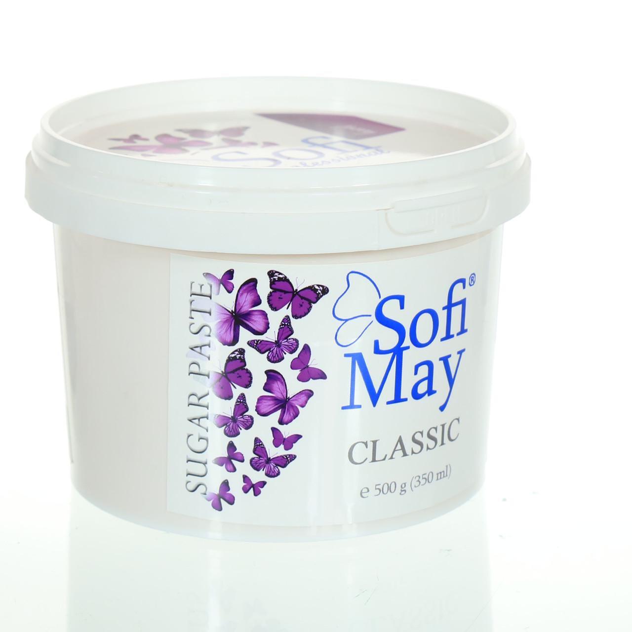 Сахарная паста для шугаринга Sofi May Classic Hard 500 г - фото 2 Сахарная паста для шугаринга Sofi May Classic Hard 500 г - фото 2