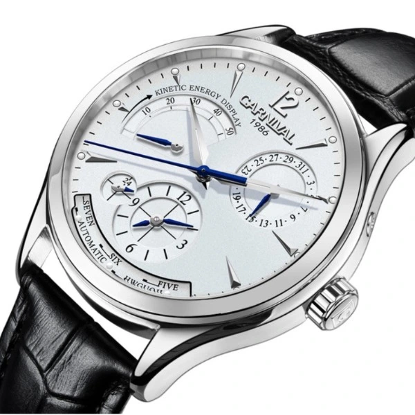 Годинник чоловічий механічний Carnival Kinetic (18212)