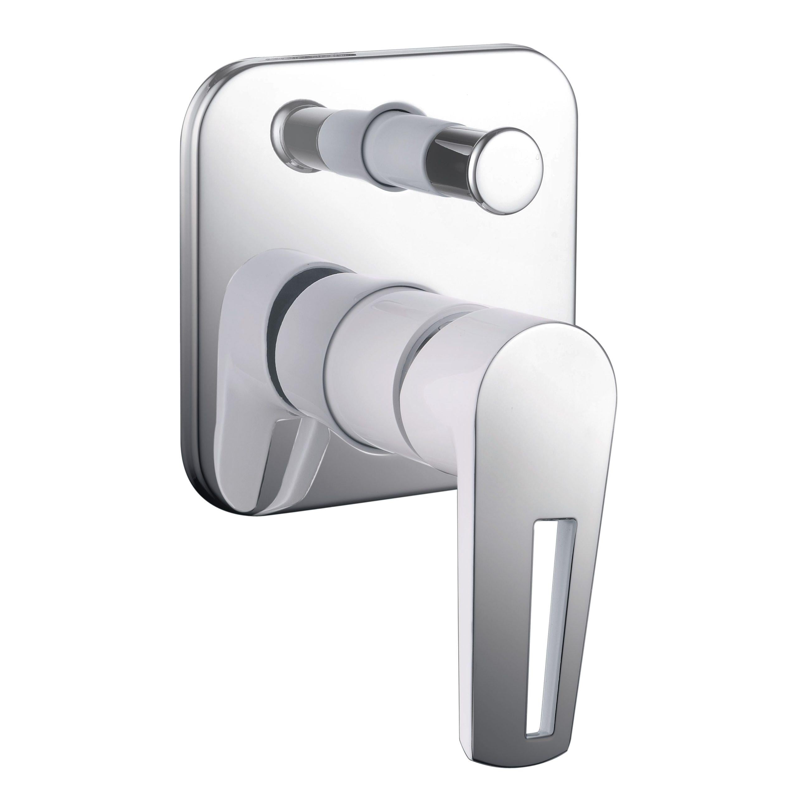 Смеситель для душа Imprese Breclav однорычажный Хром (VR-10245WZ)