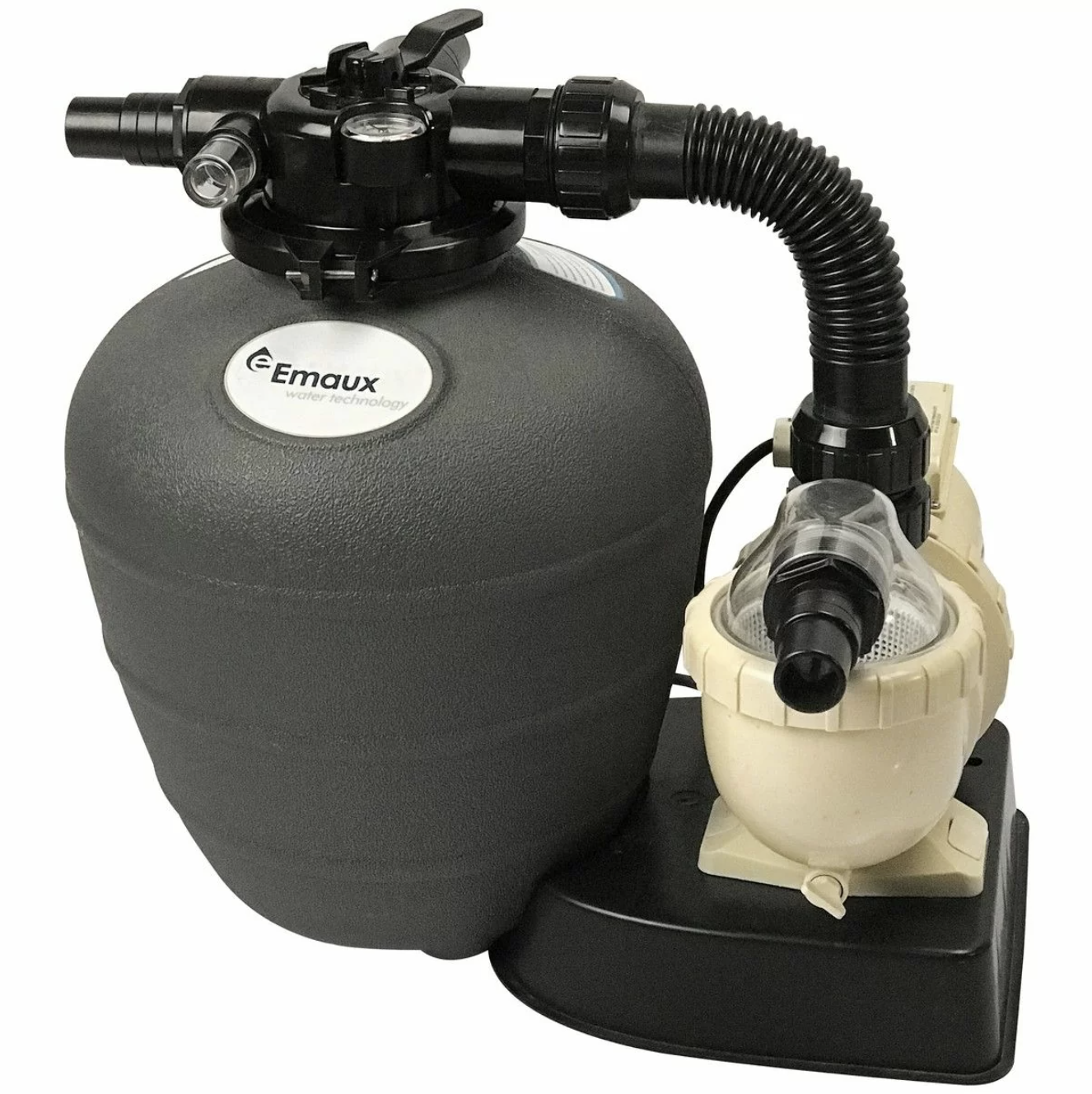 Фильтр-насос песочный для бассейна Emaux 8 м3/ч с таймером до 32000 л (11953) Фильтр-насос песочный для бассейна Emaux 8 м3/ч с таймером до 32000 л (11953)