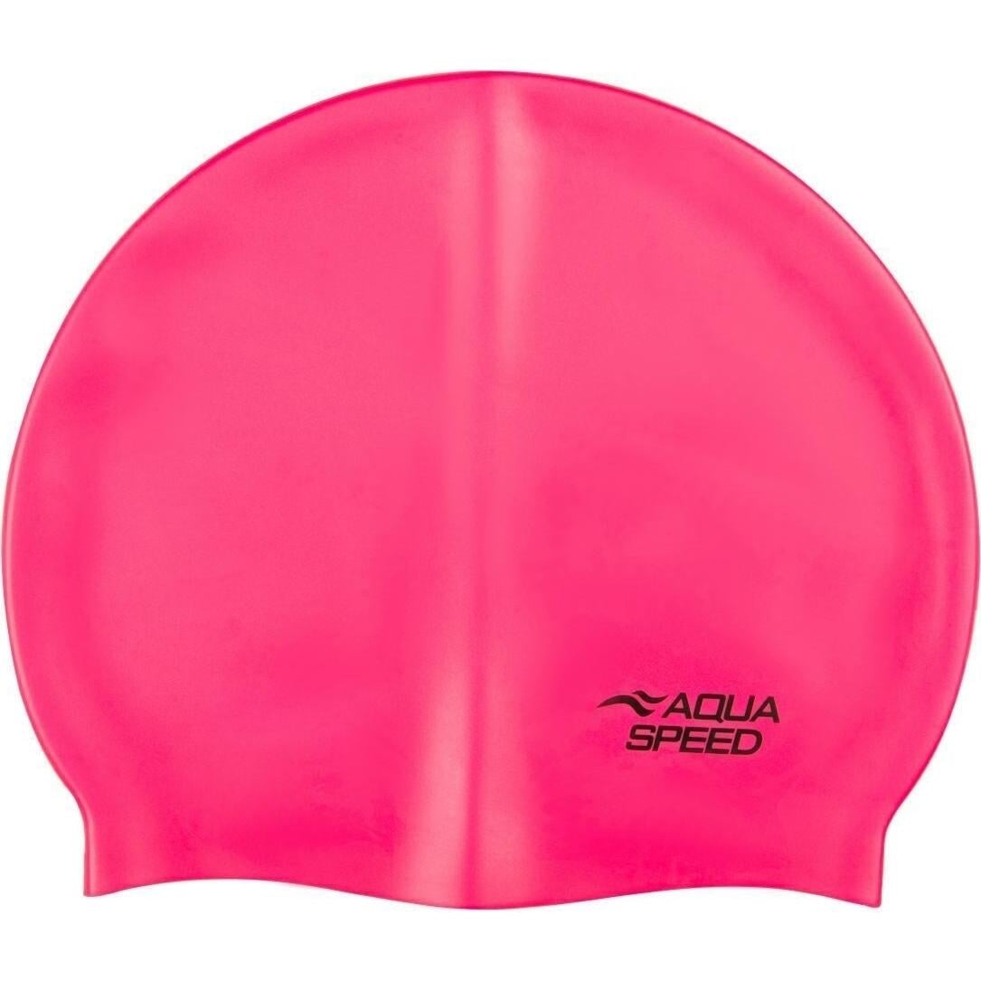 Шапочка для плавания Aqua Speed MONO XL Розовый (279-03)
